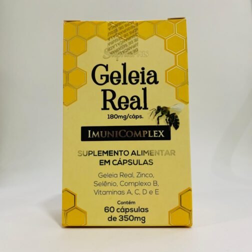 GELEIA REAL IMUNICOMPLEX 60 CAPS 350MG - BLISTER