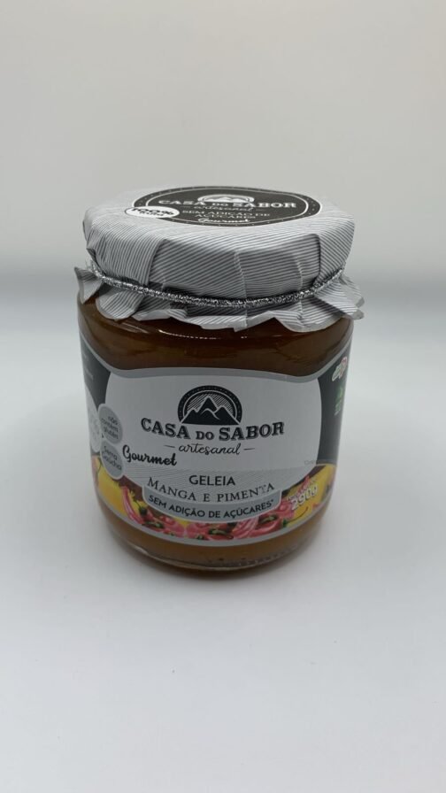 GELEIA SEM ACUCAR MANGA E PIMENTA 290G