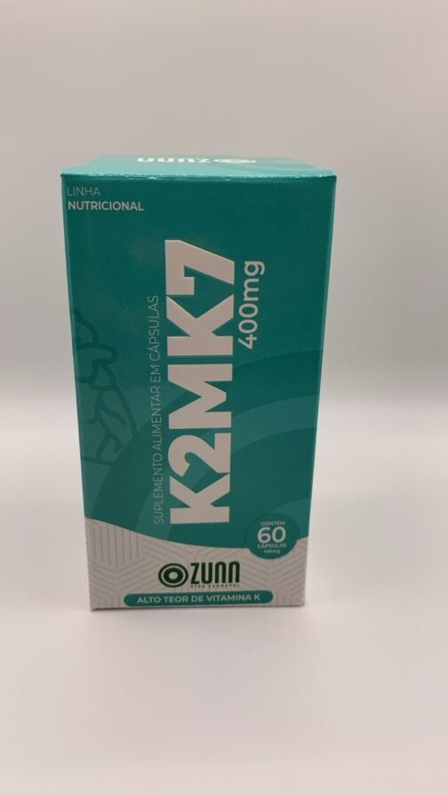 VITAMINA K2MK7 400MG 60 CAPS