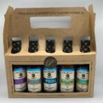 KIT COM MOLHOS PREMIUM 5 UND 60 ML CADA