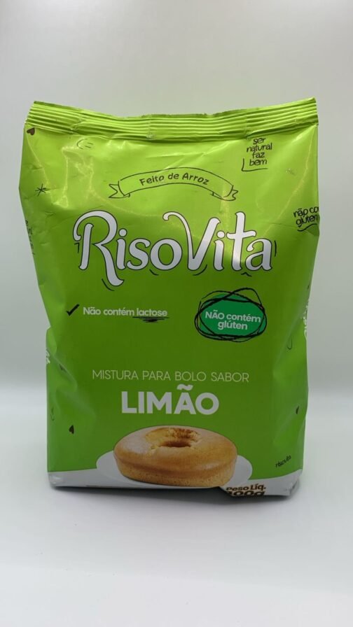 MISTURA P/ BOLO DE LIMAO S/ GLUTEN 400G
