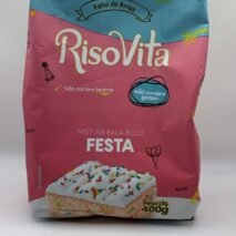 MISTURA P/ BOLO FESTA   S/ GLUTEN 400G