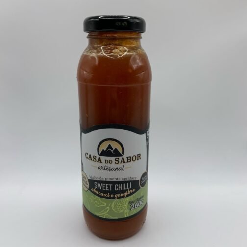MOLHO SWEET CHILLI ABACAXI E GENGIBRE 260G