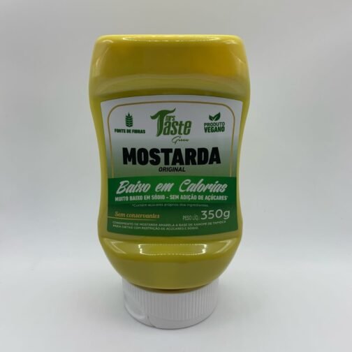 MOSTARDA 350G GREEN ZERO AC/SODIO MRS