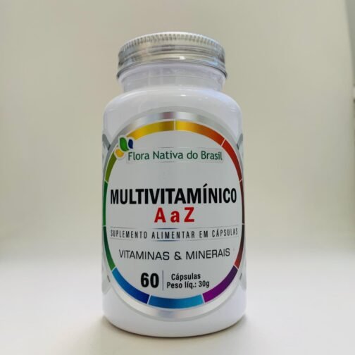 MULTIVITAMINICO AZ 500 MG 60 CAPS