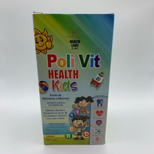 POLI VIT KIDS AZ 240ML SAB T FRUTTI