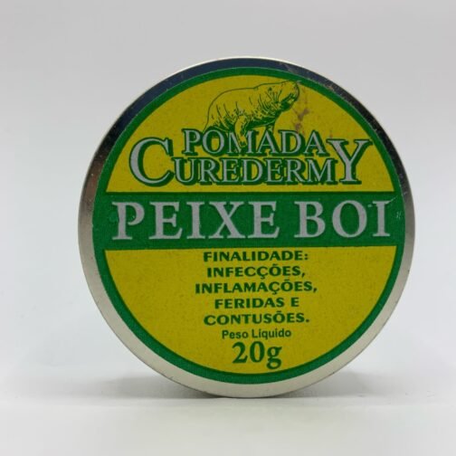 POMADA CALENDULA OU PEIXE BOI 20G