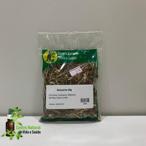 COMPOSTO RELAXANTE 40G