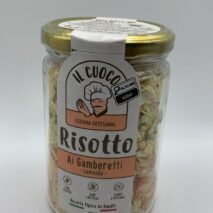 RISOTTO AI GAMBERETTI CAMARAO 250G