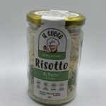 RISOTTO GOURMET AI PORRI ALHO PORO 250G