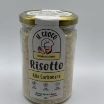 RISOTTO GOURMET ALLA CARBONARA 250G