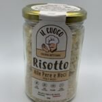 RISOTTO GOURMET ALLE PERE E NOCI PERA E NOZES 250G