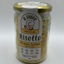 RISOTTO GOURMET AL LIMONE SICILIANO LIMAO SICILIANO