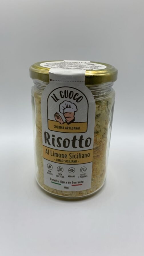 RISOTTO GOURMET AL LIMONE SICILIANO LIMAO SICILIANO