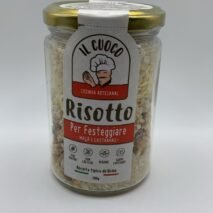 RISOTTO GOURMET PER FESTEGGIARE MACA E CASTANHAS 250
