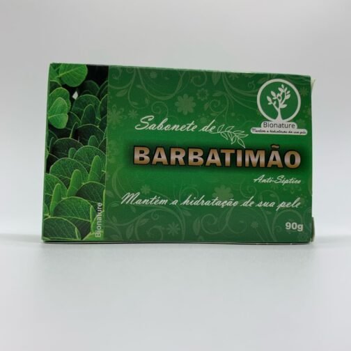 SABONETE GLICERINADO BARBATIMAO 90G