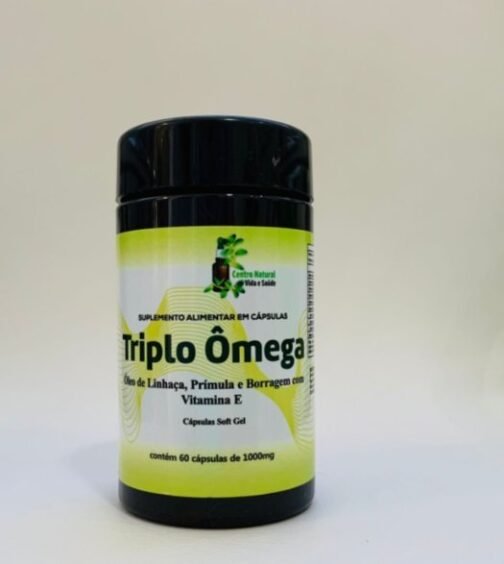 TRIPLO OMEGA 60 CAPS 1000MG