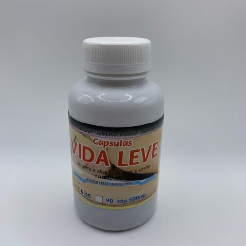 VIDA LEVE 60 CAPS 500MG