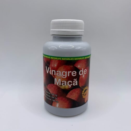 VINAGRE DE MACA 500MG 60 CAPS