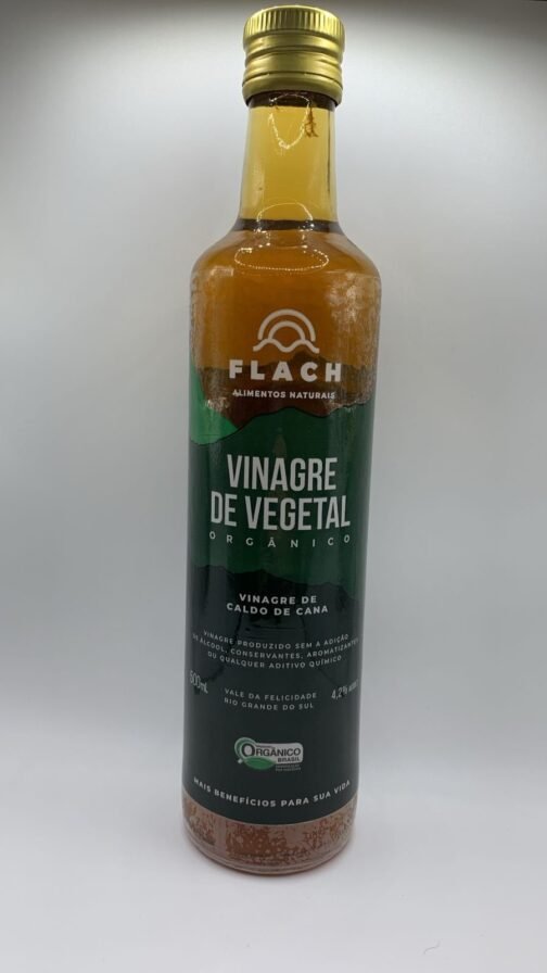VINAGRE DE VEGETAL ORGANICO CALDO DE CANA - VIDRO 50