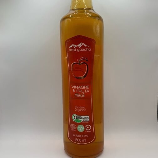 VINAGRE ORG MACA  500ML