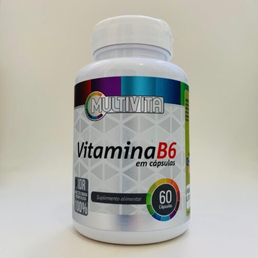 VITAMINA B6 500 MG 60 CAPS