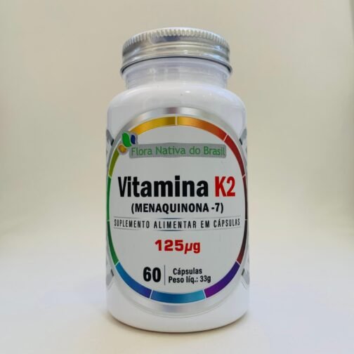 VITAMINA K2 (MK-7) 125MCG 60 CAPS - NOVO