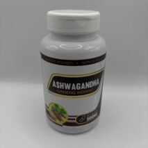 ASHWAGANDHA 500MG 60CAPS