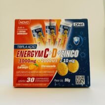 ENERGYM 1G C+D+Z 3 X10 COMP EFERV LARANJA