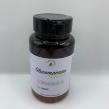 GLUCOMANNAN + PSYLLIUM 500MG 60 CAPS