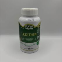 LECITHIN - LECITINA DE SOJA 1000MG. - 60 CAPS.