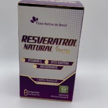 TRANS RESVERATROL NATURAL (VERI-TE) 30 CAPS  NOVO