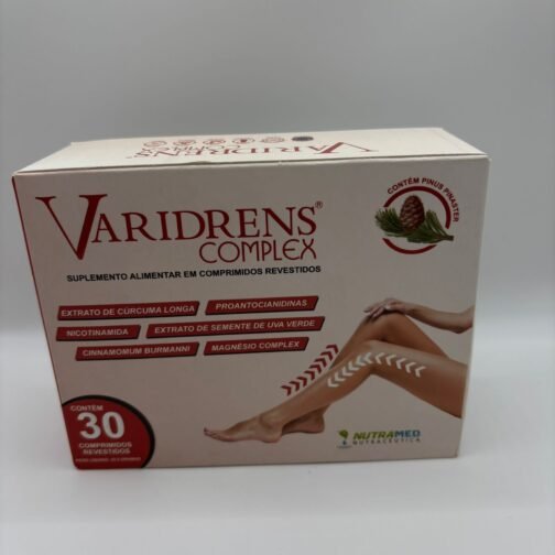 VARIDRENS VEGAN COMPLEX 30CPR