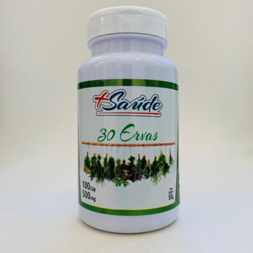 30 ERVAS 500MG 100 CAPS
