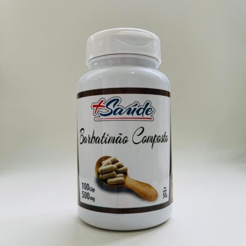 BARBATIMAO COMPOSTO100 CAPS