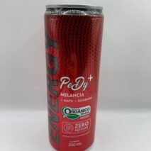 ENERGY PEDY+ - MELANCIA - ORGANICO 350ML