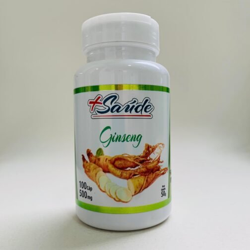 GINSENG 500MG 100 CAPS
