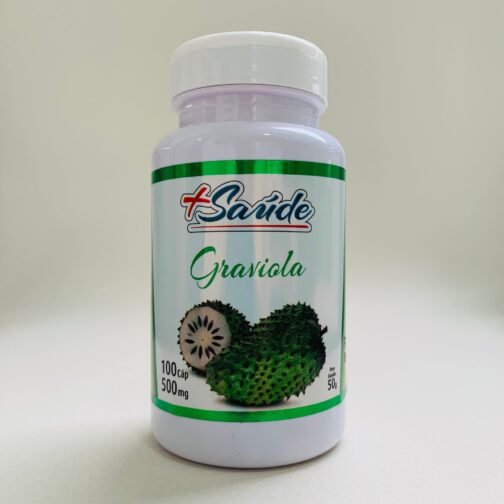 GRAVIOLA 500MG 100 CAPS