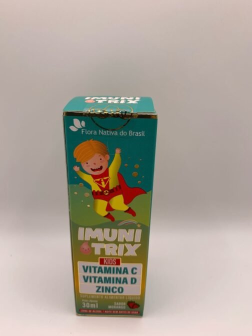 IMUNITRIX KIDS (VIT. C +D+ZINCO) 30ML SABOR MORANGO