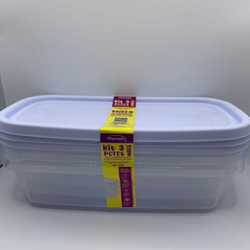 KIT 3 POTES MAIS 710ML