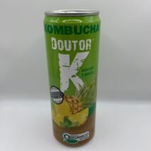 KOMBUCHA  ABACAXI COM MENTA ORGANICO 350ML
