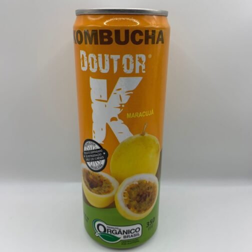 KOMBUCHA MARACUJA ORGANICO 350ML
