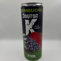 KOMBUCHA UVA COM HIBISCO ORGANICO 350ML