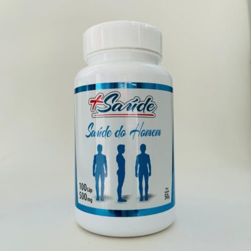 SAUDE DO HOMEN 500MG 100 CAPS