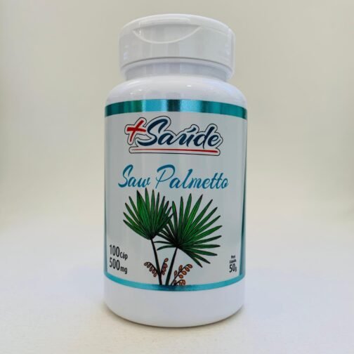 SAW PALMETTO 500MG 100 CAPS