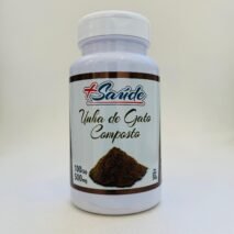 UNHA DE GATO COMPOSTA 500MG 100 CAPS