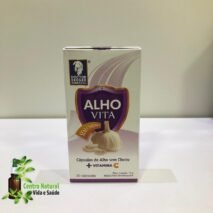 ALHO VITAC SEM CHEIRO 500MG  30 CAPSULAS