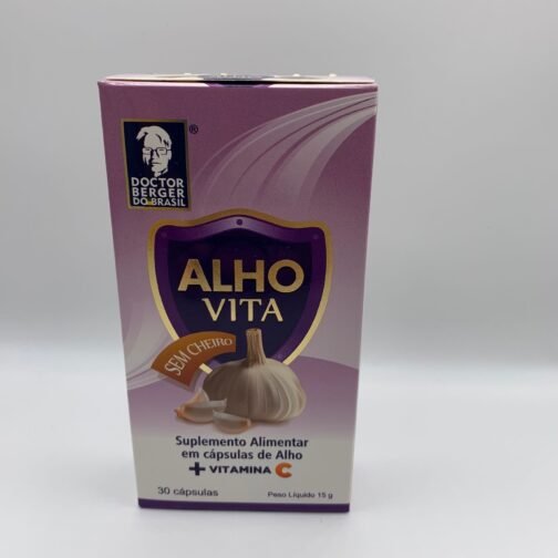 ALHO VITAC SEM CHEIRO 500MG  30 CAPSULAS