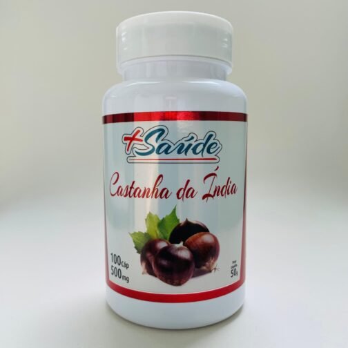 CASTANHA DA INDIA 500MG 100 CAPS