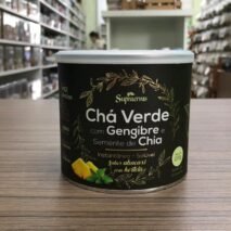 CHA VERDE COM GENGIBRE E SEMENTE DE CHIA SOLUVEL - S